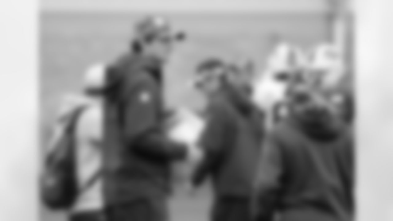 Ken Dorsey. Buffalo Bills Week 4 practice, September 28, 2022 at One Bills Drive.