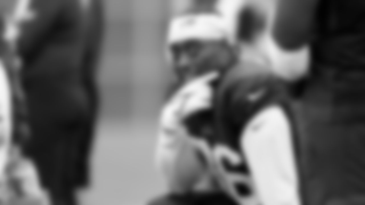 Boogie Basham (96). Buffalo Bills Week 6 practice, October 15, 2021. Photo by Ben Green