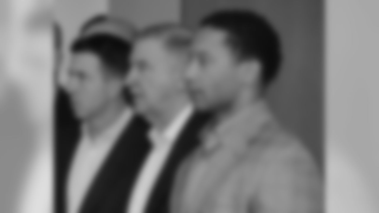 Russ Brandon (2008-2009), Buddy Nix (2010-2012), and new GM Doug Whaley