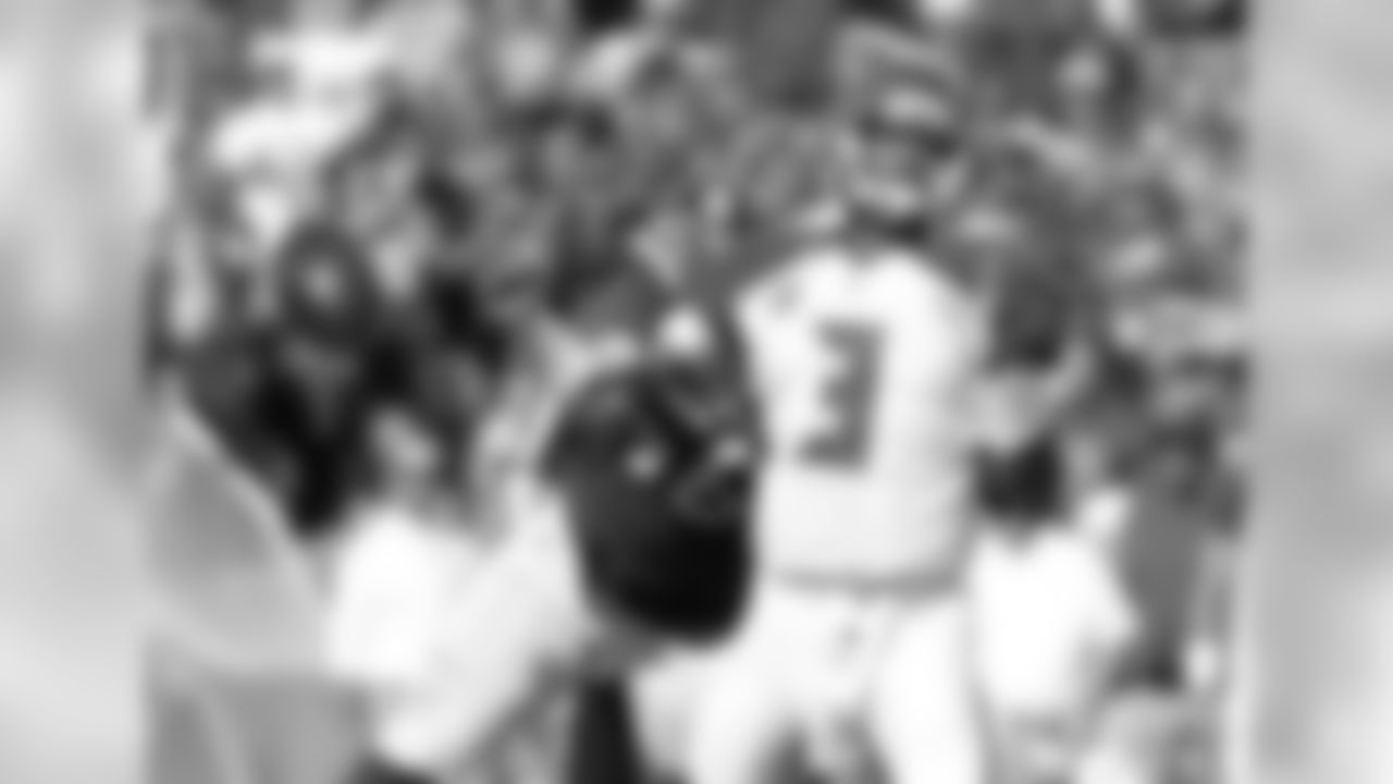 Defensive end Ryan Davis (No. 56) - Week 7 vs. Tampa Bay