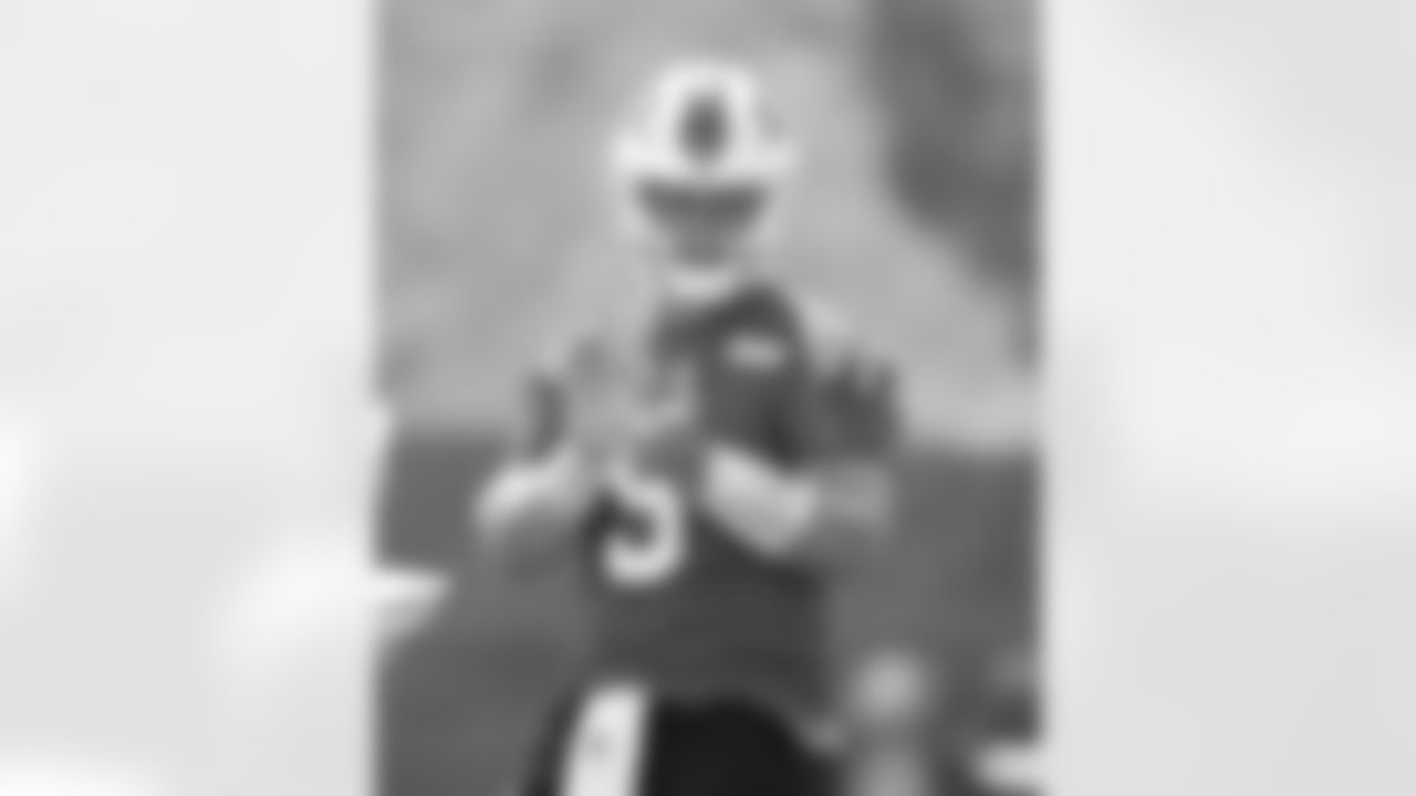 Matt Barkley (5). Buffalo Bills Organized Team Activity, May 30, 2023 at One Bills Drive.