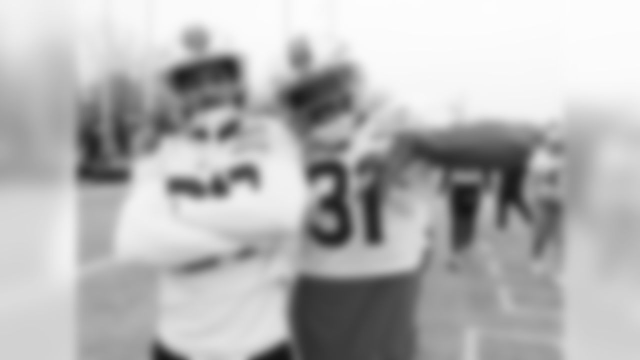 Buffalo Bills Week 12 practice at One Bills Drive, November 20, 2019.
Photo by Bill Wippert