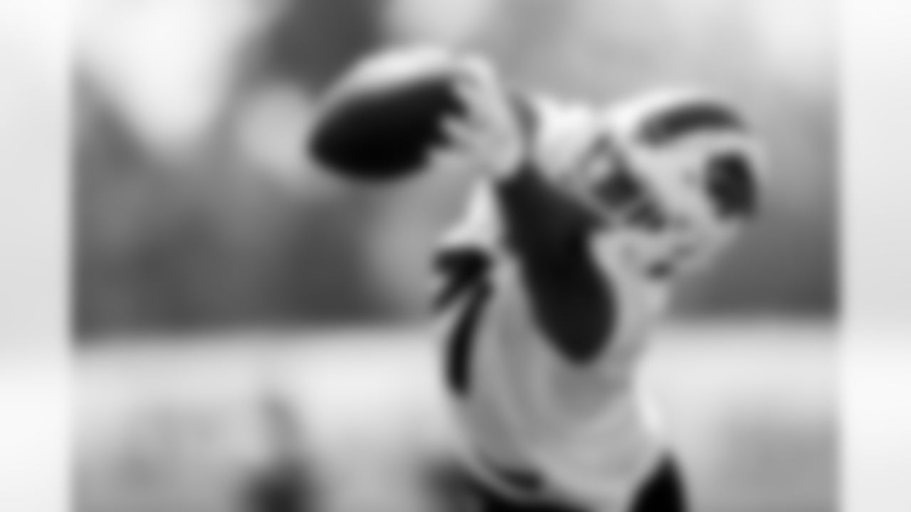 Reggie Gilliam (41). Week Two of Buffalo Bills OTA's, May 31, 2022. Photo by Ben Green
