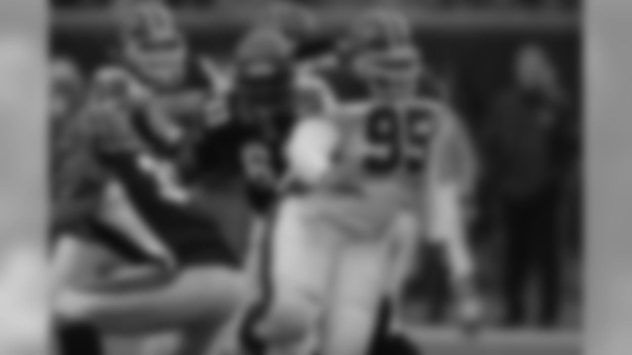 December 24, 2005 | Buffalo Bills against the Cincinnati Bengals. Sam Adams.