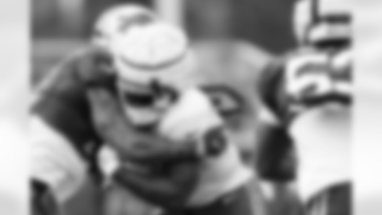 Damien Harris (22). Buffalo Bills Training Camp at St. John Fisher University, July 31, 2023.