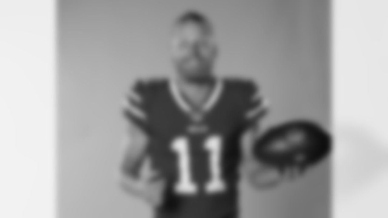 WR Cole Beasley, No. 11
Fun Fact: Favorite movie? The Incredibles