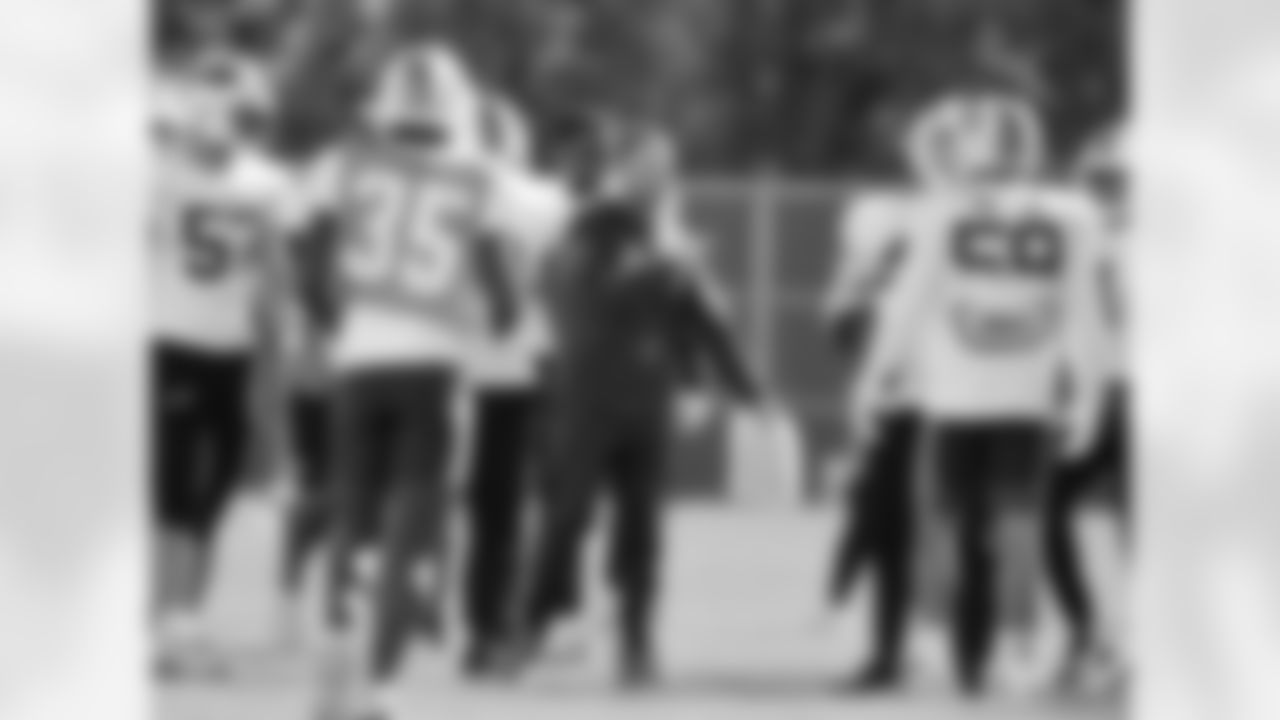 Buffalo Bills Week 5 practice, October 5, 2022 at One Bills Drive.