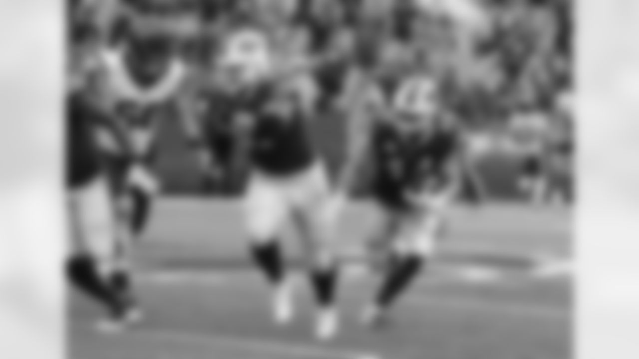 Tyler Matakevich, LB – Matakevich had his first interception of his career this season against the Houston Texans. He leads the team with six special teams tackles. Photo by Bill Wippert
