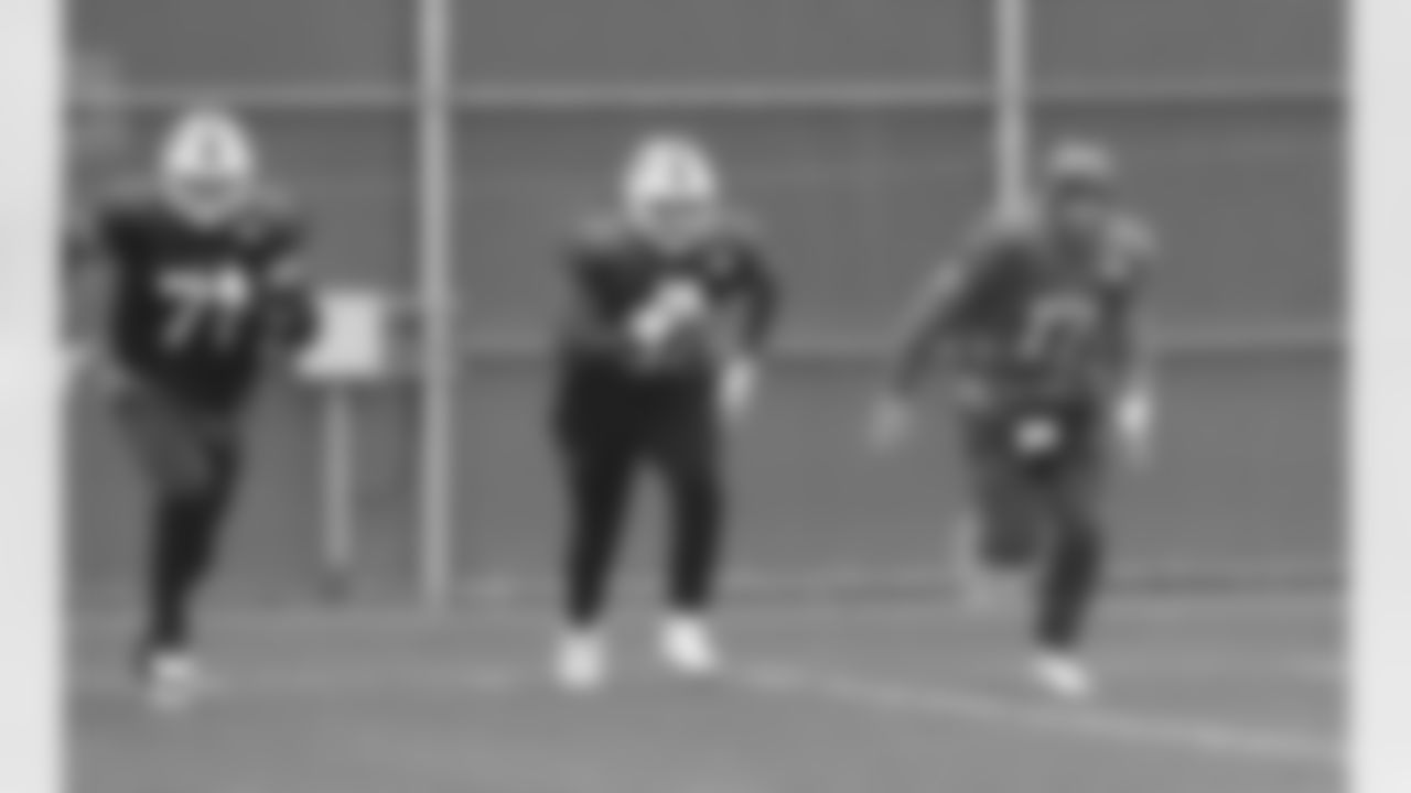 Buffalo Bills Week 14 practice, December 7, 2022 at One Bills Drive.