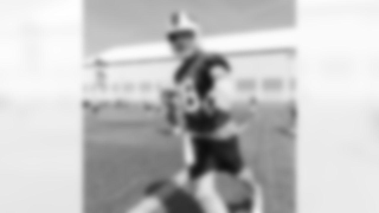 Case Keenum (18). Week Two of Buffalo Bills OTA's, May 31, 2022. Photo by Ben Green