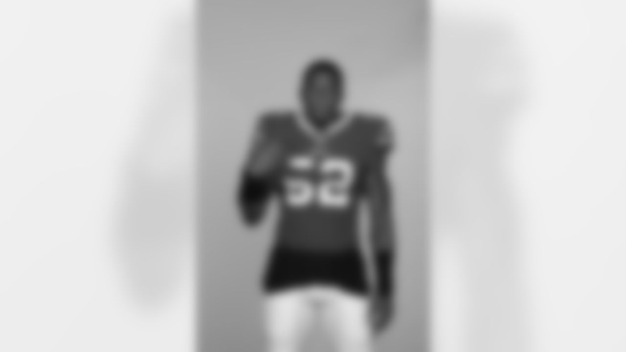 Marquel Lee at Buffalo Bills 2021 Media Day. July 27, 2021. Photo by Sara Schmidle