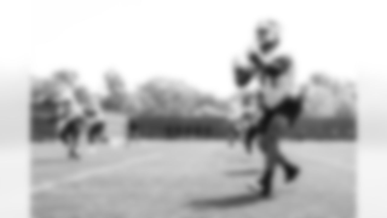 The Buffalo Bills practice during OTAs at One Bills Drive, June 6, 2023.