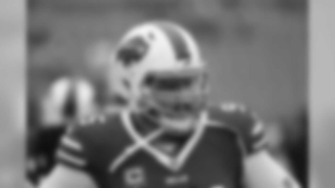Buffalo Bills defensive tackle Kyle Williams (95) Buffalo Bills at Baltimore Ravens, September 9, 2018 at M&T Bank Stadium.
Photo by Bill Wippert