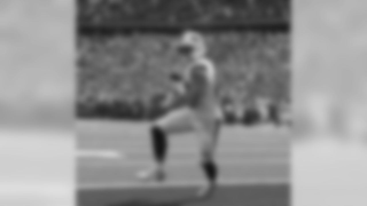 Buffalo Bills tight end Dawson Knox (88) Buffalo Bills vs Cincinnati Bengals at New Era Field, September 22, 2019. Photo by Jeffrey T. Barnes