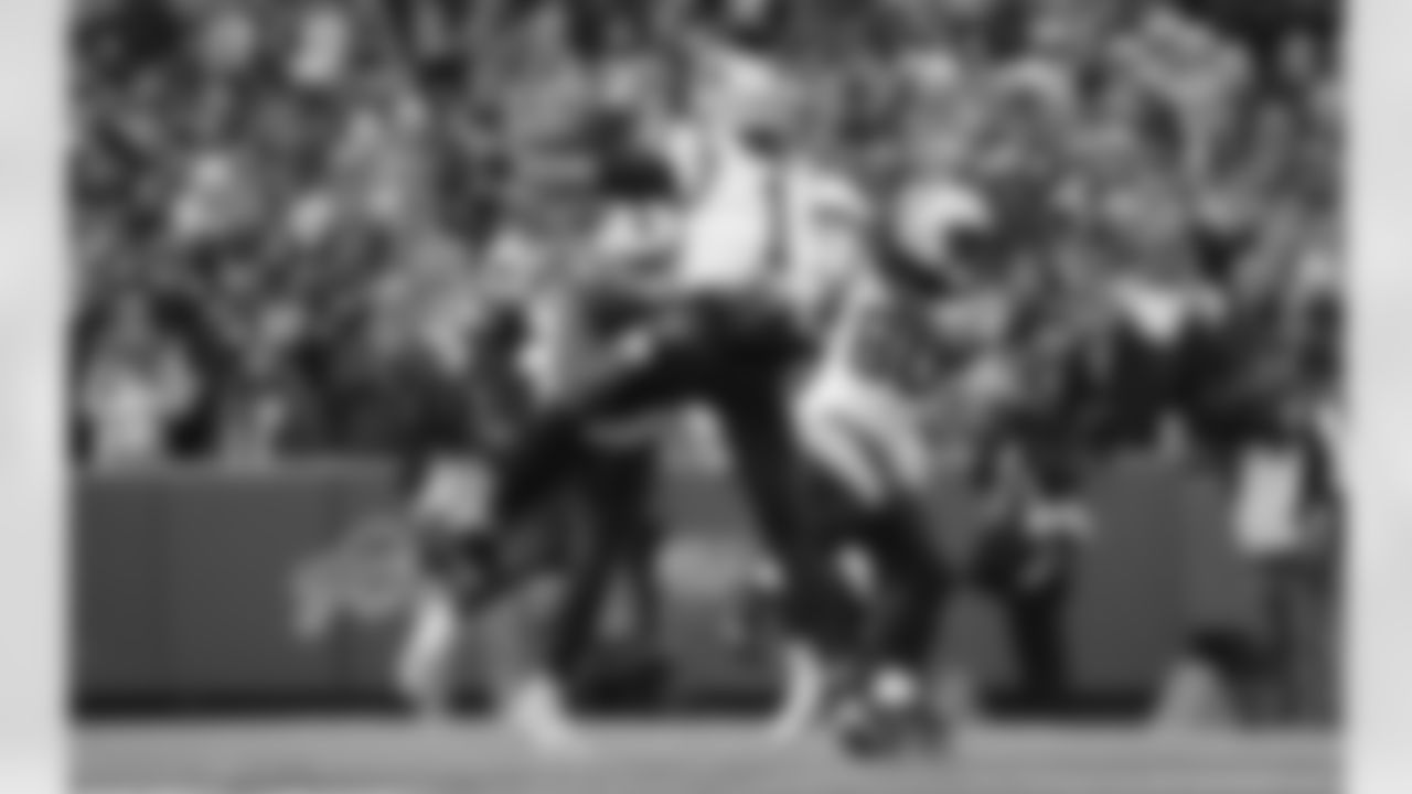 Greg Rousseau (50) Buffalo Bills vs Carolina Panthers at Highmark Stadium, December 19, 2021. Photo by Bill Wippert