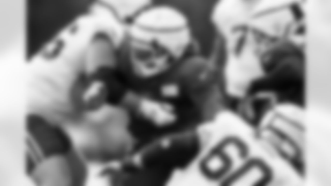 Poona Ford (98). Buffalo Bills Training Camp at St. John Fisher University, July 31, 2023.