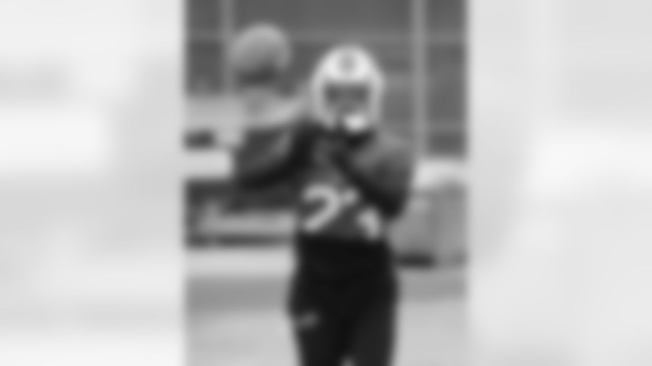 Buffalo Bills Wild Card Week practice, January 11, 2023 at One Bills Drive.