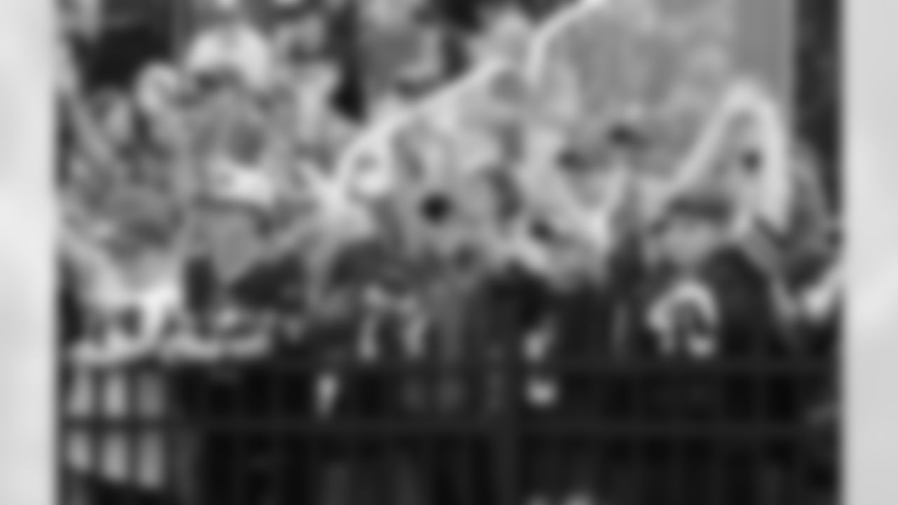 Fans at Buffalo Bills Training Camp at St. John Fisher University, August 3, 2023.
