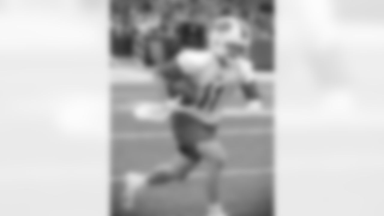Cole Beasley (11). Buffalo Bills Training Camp at Highmark Stadium, September 1, 2021. Photo by Bill Wippert