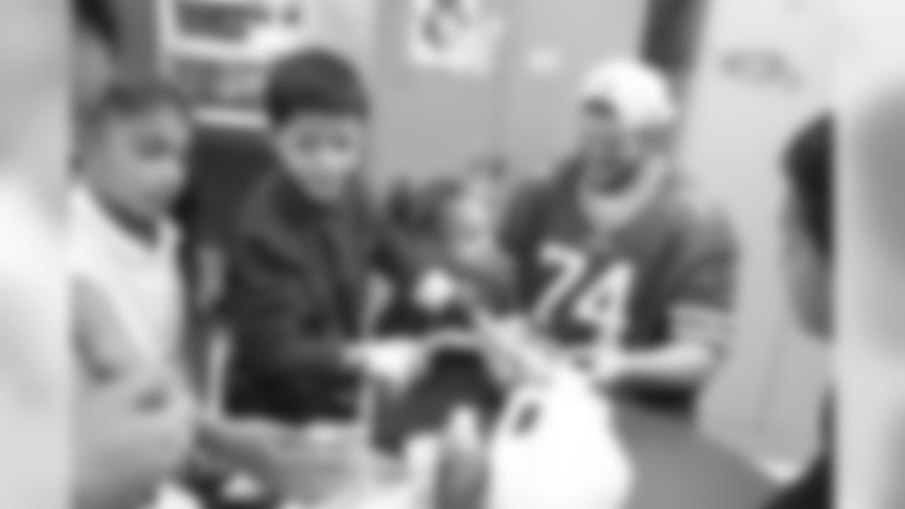 Buffalo Bills Day of Service, at the Belle Center on October 16, 2018.
Photo by Bill Wippert