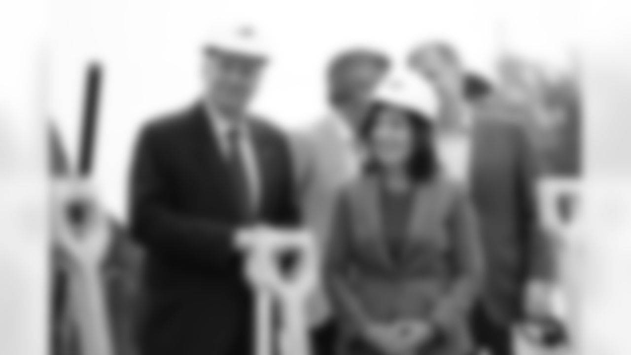 Groundbreaking ceremonies for the New Highmark Stadium, June 5, 2023.