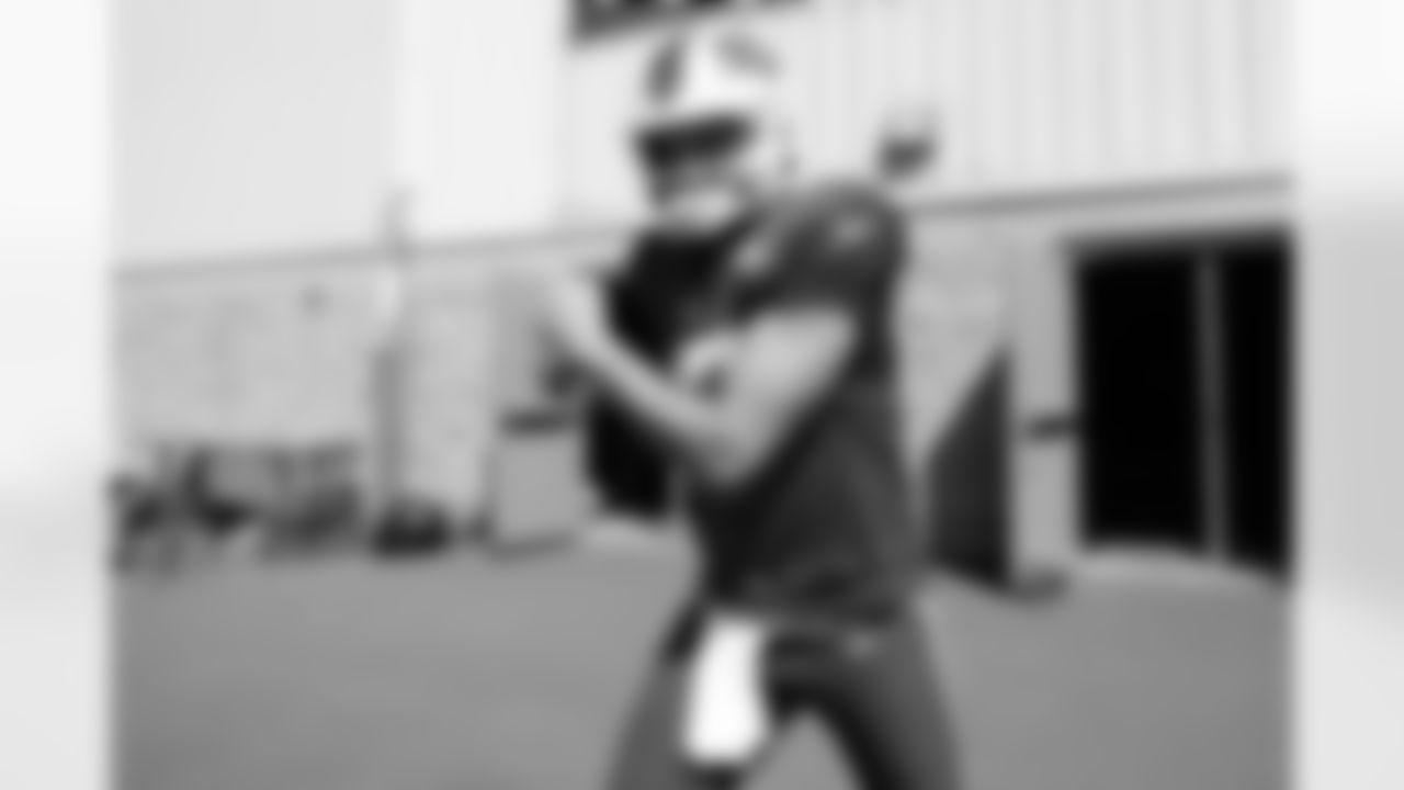 Josh Allen (17). Buffalo Bills Training Camp at One Bills Drive, August 24, 2022. Photo by Ben Green
