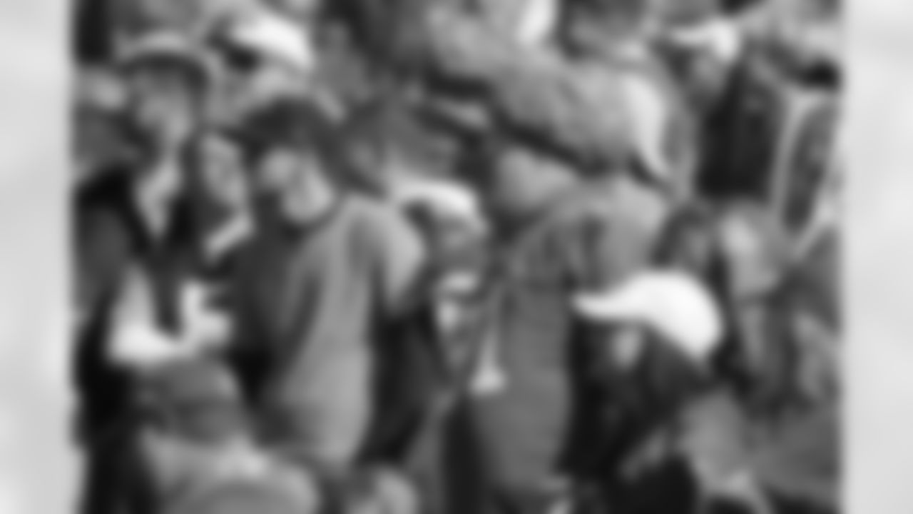 Fans. Buffalo Bills vs Jacksonville Jaguars at TIAA Bank Field, November 7, 2021. Photo by Bill Wippert