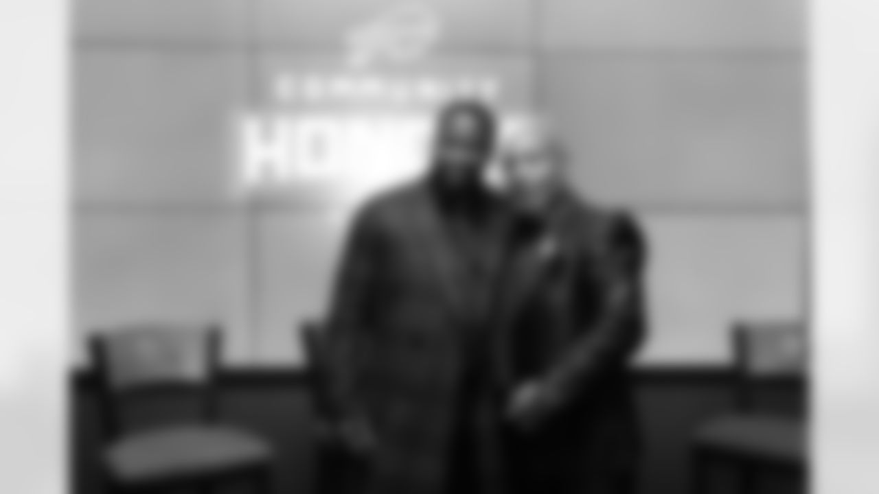 Buffalo Bills Community Honors Dinner at the Dunn Tire Club at Highmark Stadium on March 21, 2022. Photo by Ben Green
