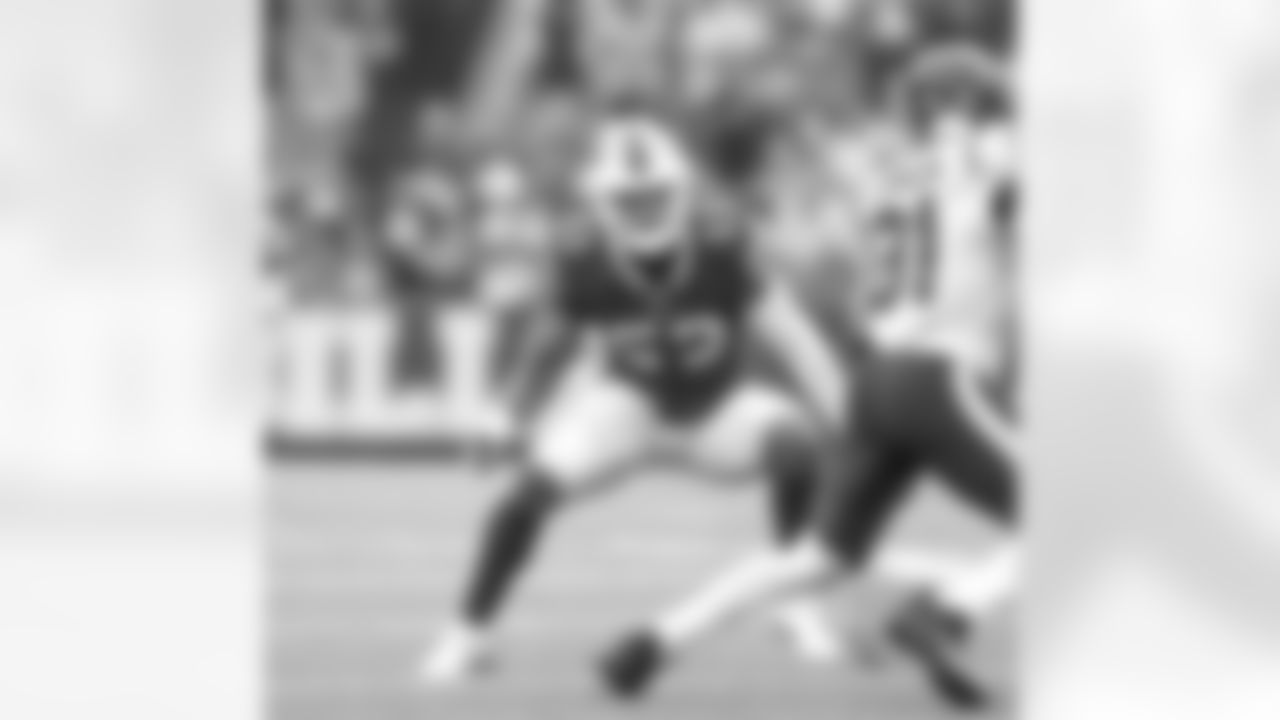 Tyrel Dodson, LB - Dodson has posted five total tackles this season. Photo by Craig Melvin