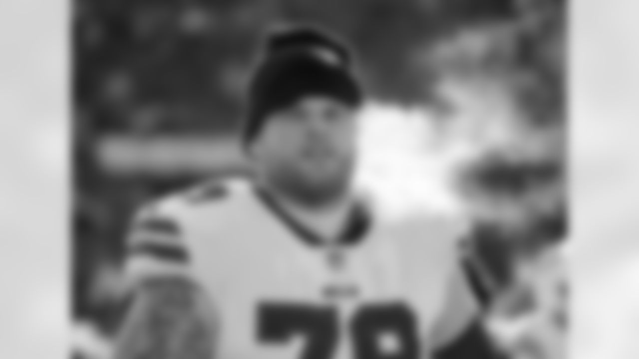 Spencer Brown (79). Buffalo Bills vs Chicago Bears, Week 16, December 24, 2022 at Soldier Field.