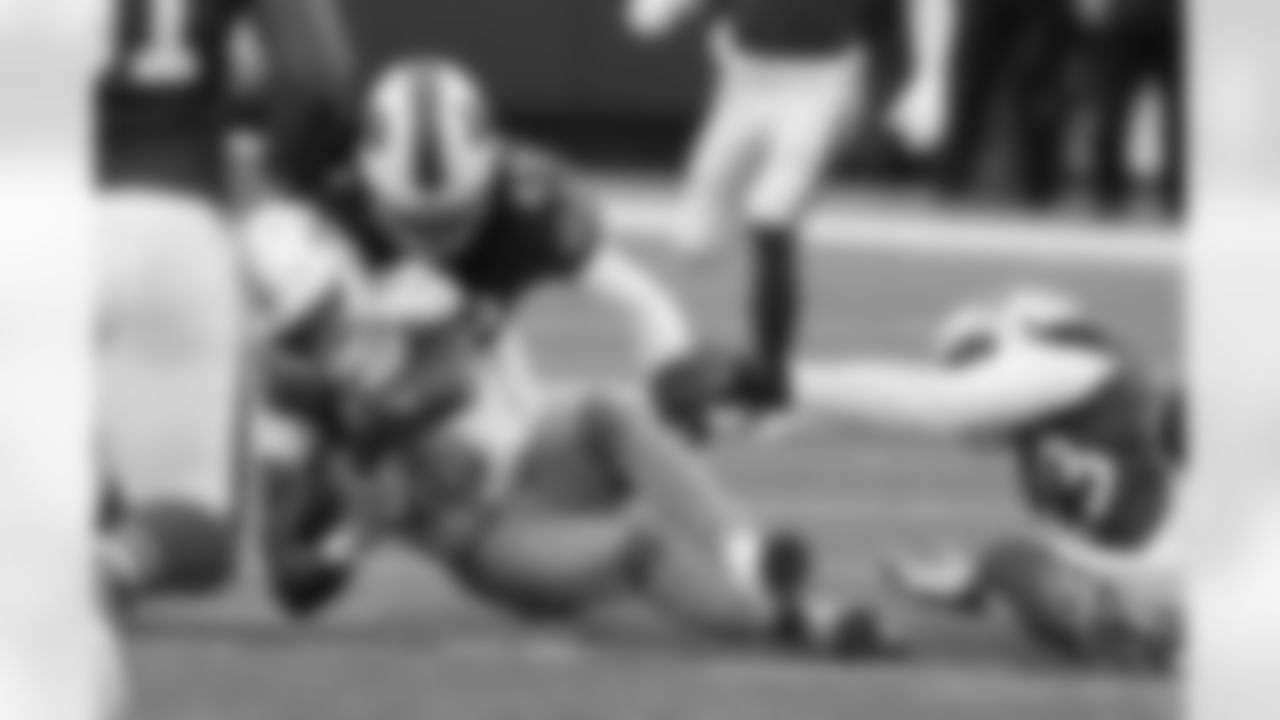Tremaine Edmunds (49) makes a tackle. Buffalo Bills vs Miami Dolphins at Bills Stadium on January 3, 2021.
Photo by Craig Melvin