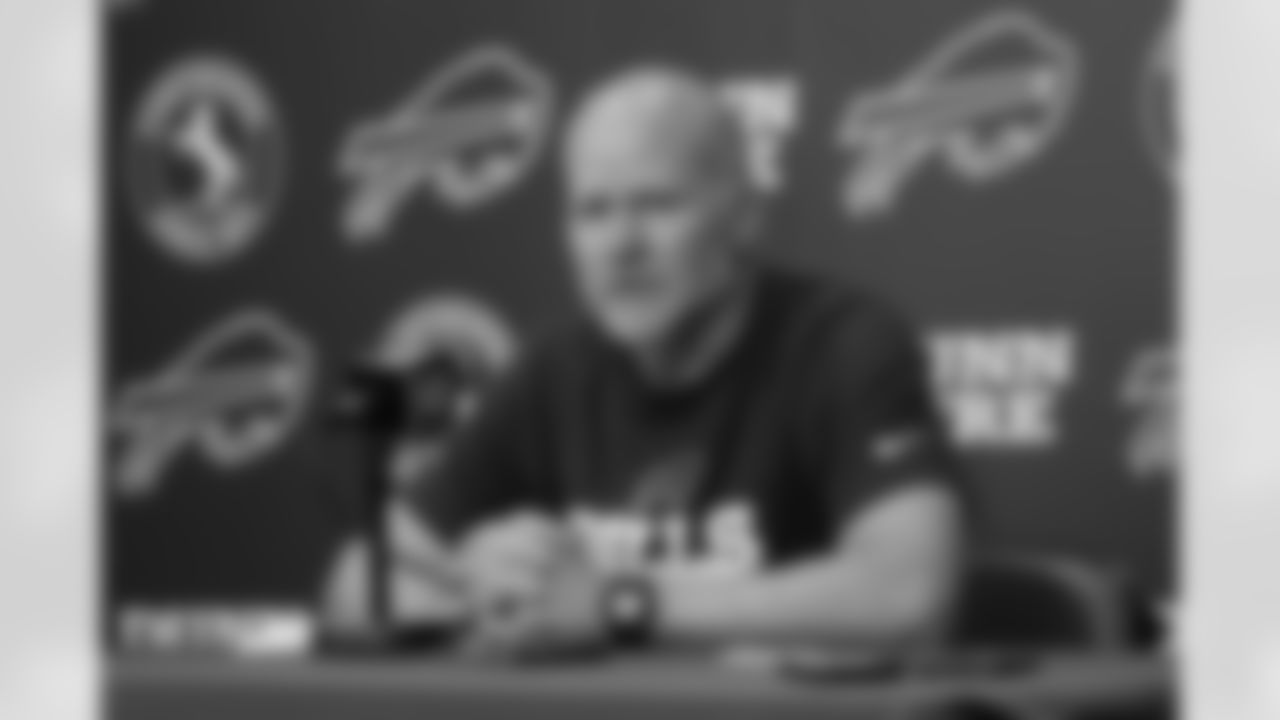 Sean McDermott. Buffalo Bills Training Camp at One Bills Drive, August 17, 2023.