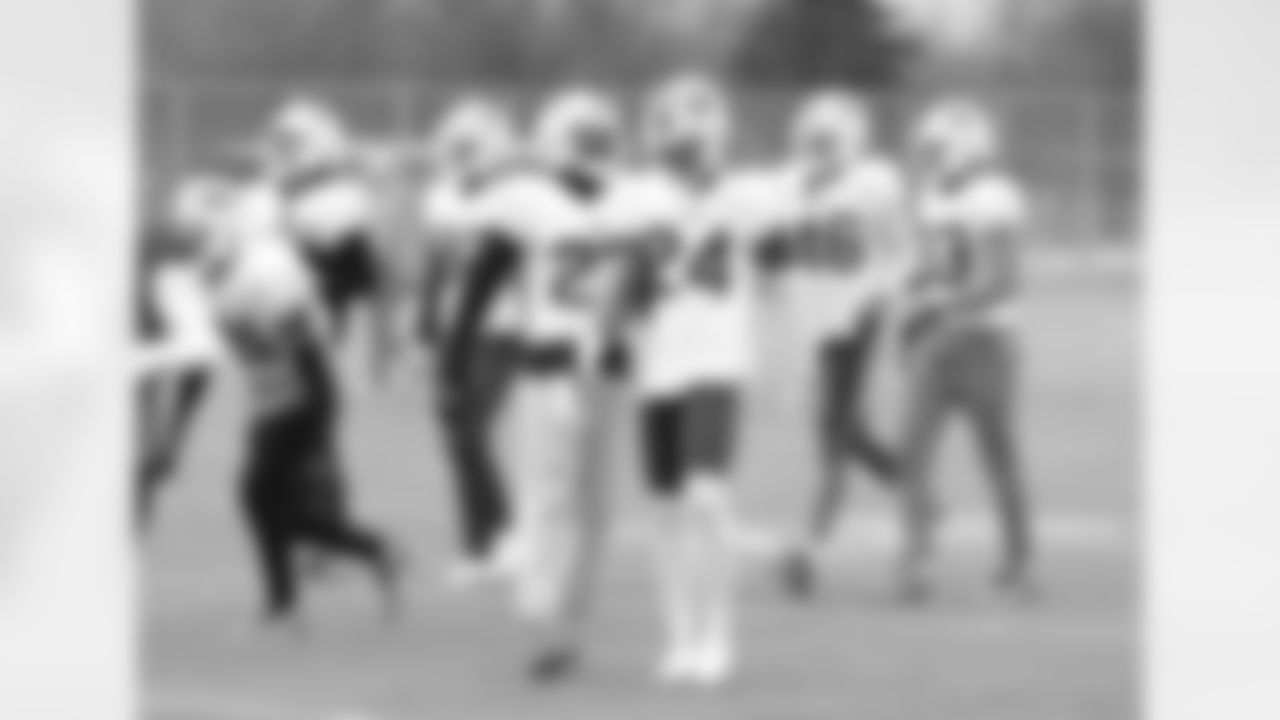 Buffalo Bills Week 18 practice, January 5, 2023 at One Bills Drive.