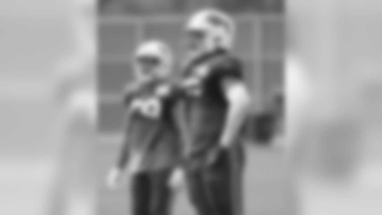 Buffalo Bills Week 2 practice at One Bills Drive, September 11, 2019.
Photo by Bill Wippert