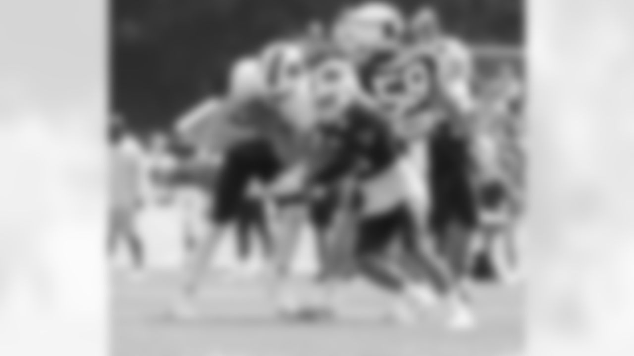 Dawson Knox (88), Jordan Poyer (21). Buffalo Bills Training Camp at St. John Fisher University, August 3, 2023.