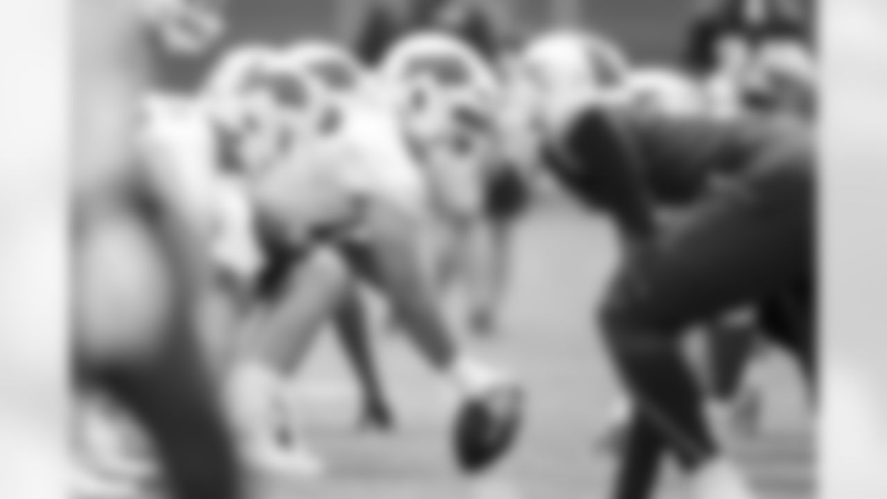 Greg Mancz (62). Week Three of Buffalo Bills OTA's on June 6, 2022. Photo by Ben Green