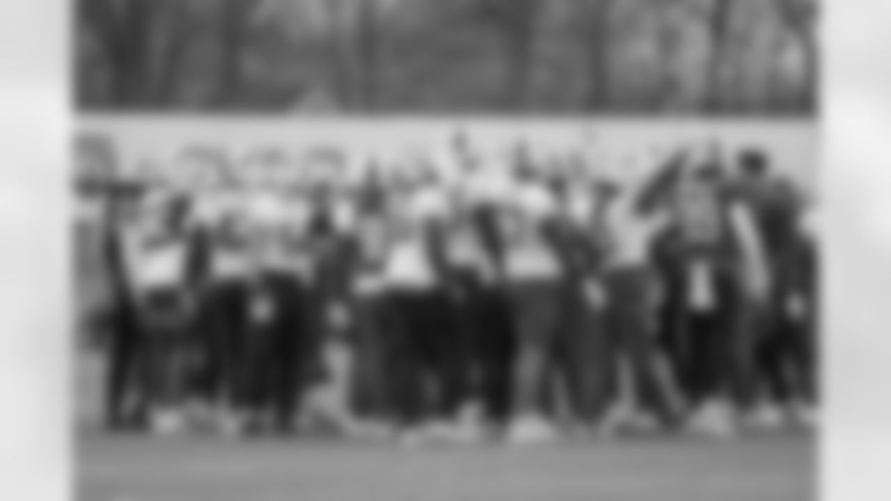 Buffalo Bills Week 13 practice, December 3, 2021. Photo by Bill Wippert