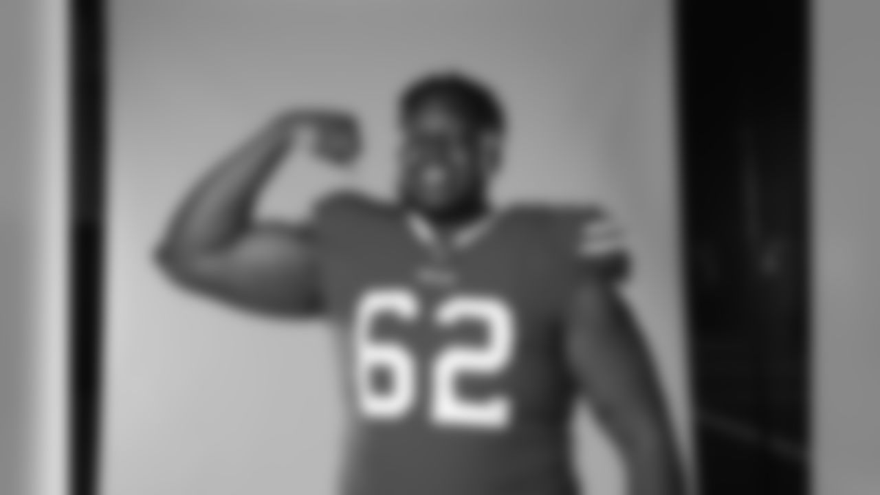 Victor Salako. Buffalo Bills Media Day, August 1, 2020.
Photo by Bill Wippert