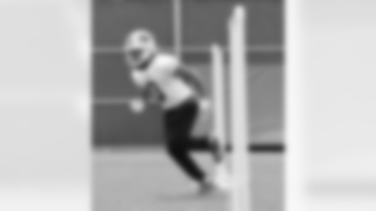 Nyheim Hines (0). Buffalo Bills Organized Team Activity, May 23, 2023 at One Bills Drive.