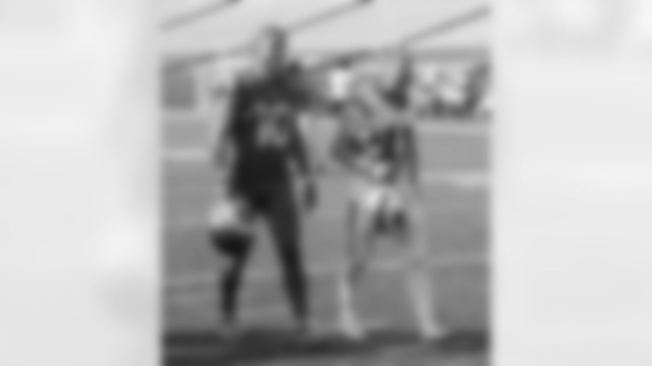 Cooper Kupp (10) and Cole Beasley (11) Buffalo Bills vs Los Angeles Rams, September 27, 2020 at Bills Stadium.
Photo by Bill Wippert