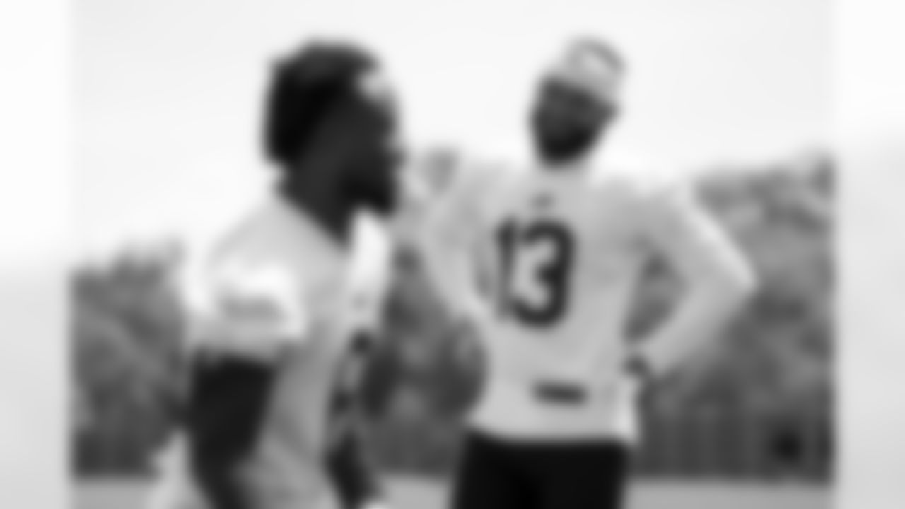 Gabriel Davis (13). Week Two of Buffalo Bills OTA's, May 31, 2022. Photo by Ben Green