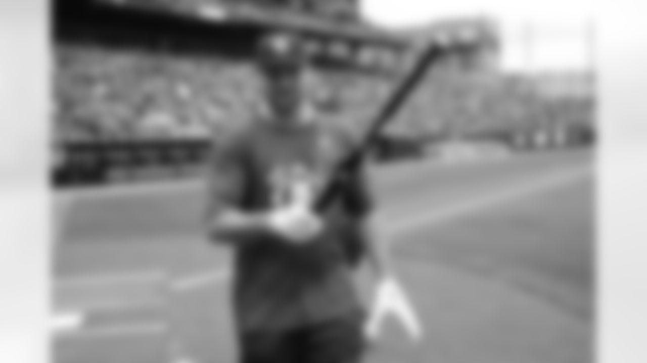 Micah Hyde Charity Softball Game at Sahlen Field, Buffalo, NY. May 7, 2023.
