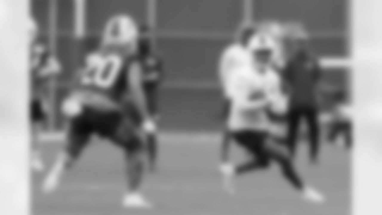 KeeSean Johnson (81). Buffalo Bills Training Camp at One Bills Drive, August 17, 2023.