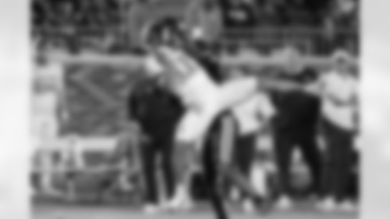UNC WR Josh Downs
Peter King (NBC Sports): Getting picked ahead of Quentin Johnston of TCU and Jalin Hyatt of Tennessee would be an upset, and I can't predict with certainty this happens. But I know the Bills like him, and scouts think he can be a day-one starter in the slot, which would fit with Stefon Diggs and Gabe Davis outside. Imagine this production over the last two seasons in a per-game average: 8.1 receptions, 98.5 yards, 0.7 TDs. That'll play in a Buffalo offense that fizzled toward the end of the 2022 season.