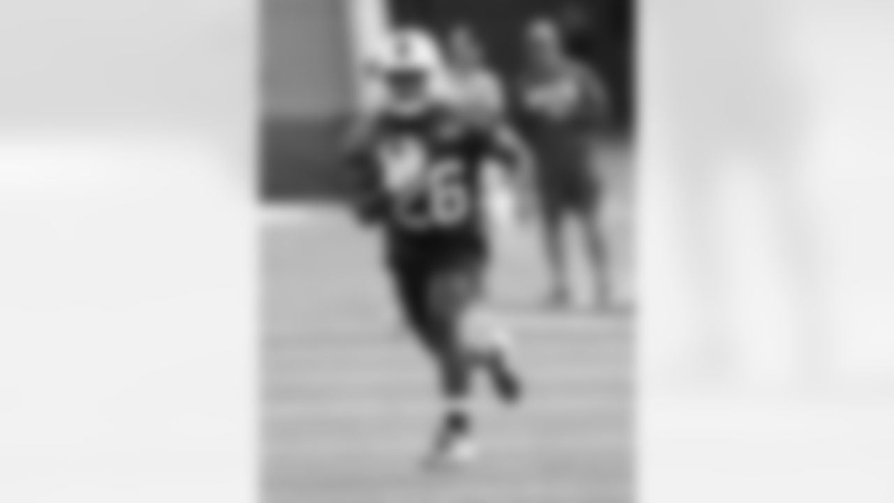 Devin Singletary (26). Buffalo Bills Week 2 practice, September 17, 2022 at Highmark Stadium.