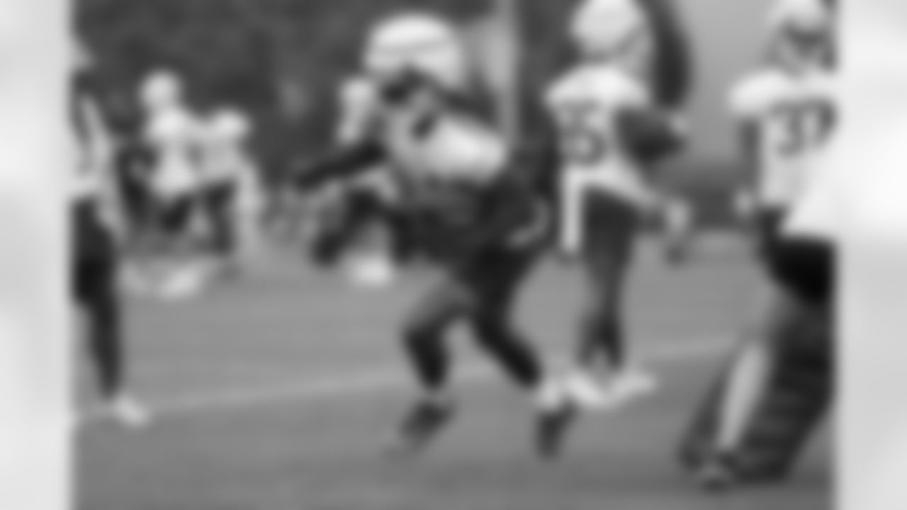 James Cook (4). Buffalo Bills Training Camp at St. John Fisher University, July 27, 2023.