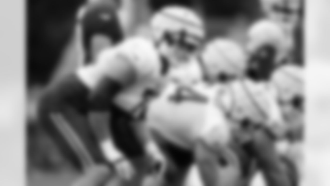 Tommy Doyle (72). Day 10 of Buffalo Bills Training Camp at St. John Fisher, August 8, 2022. Photo by Ben Green