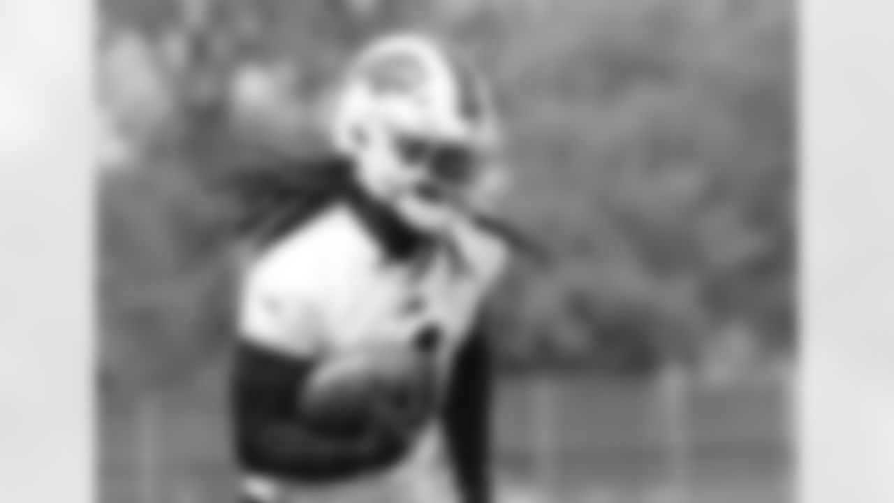 James Cook (4). Buffalo Bills Organized Team Activity, May 23, 2023 at One Bills Drive.