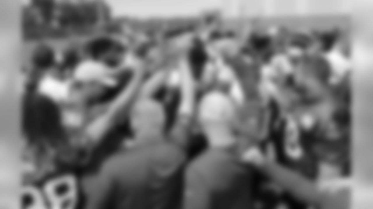 Buffalo Bills take part in mandatory minicamp on June 12, 2019.
Photo by Bill Wippert