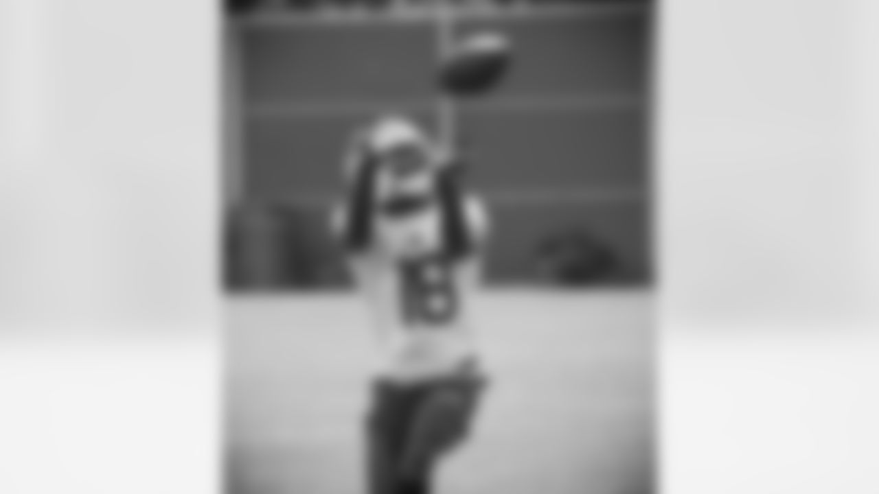 Brandon Powell (18). Buffalo Bills Organized Team Activity. June 10, 2021. Photo by Bill Wippert